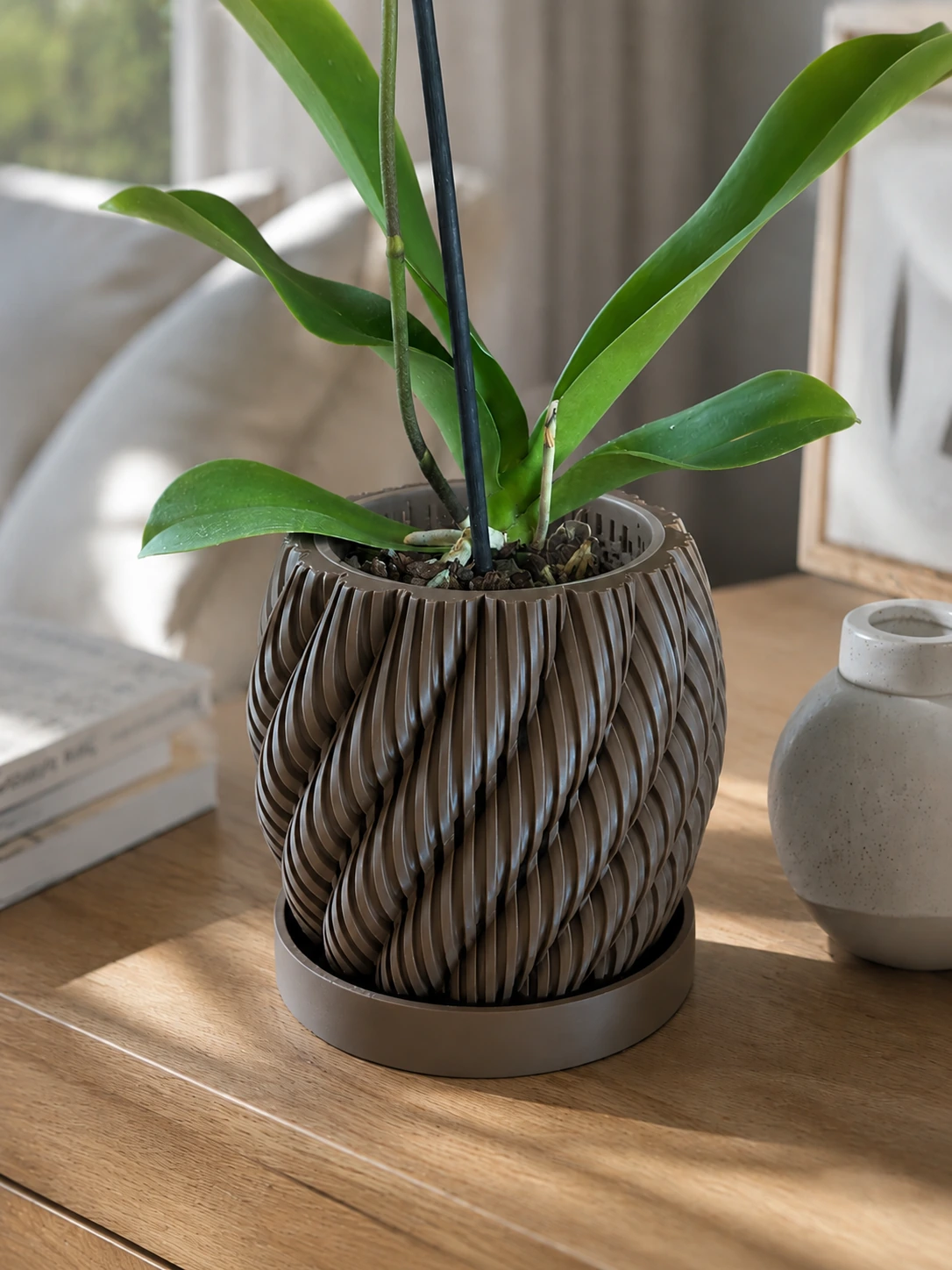 Aeris, maceta ventilada para orquídeas